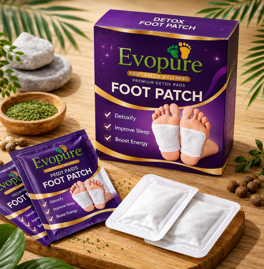 Evopure Detox FootPatch (Set of 10) BUY 1 GET 1 FREE