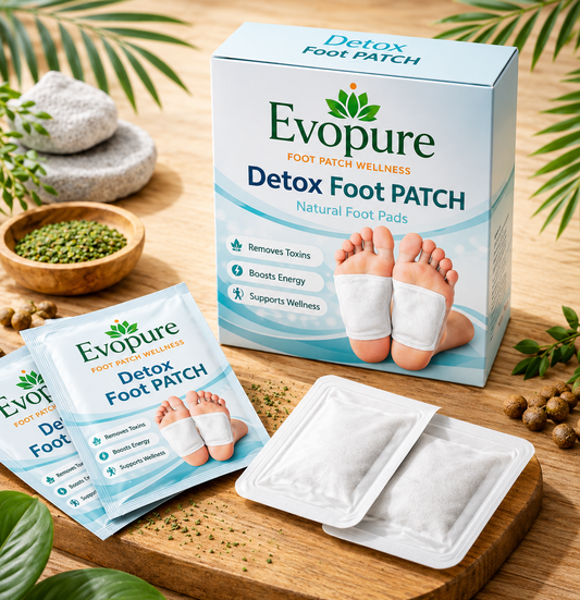 Evopure Detox FootPatch (Set of 10) BUY 1 GET 1 FREE