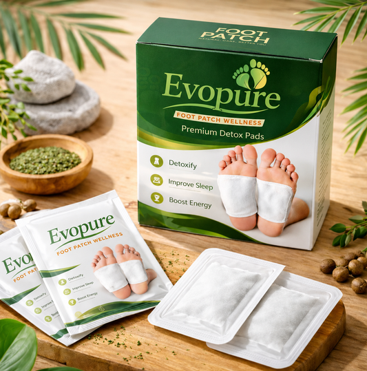Evopure Detox FootPatch (Set of 10) BUY 1 GET 1 FREE