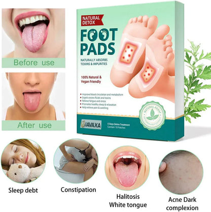 Evopure Detox FootPatch (Set of 10) BUY 1 GET 1 FREE