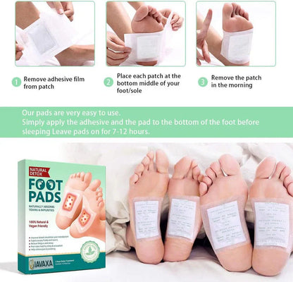 Evopure Detox FootPatch (Set of 10) BUY 1 GET 1 FREE